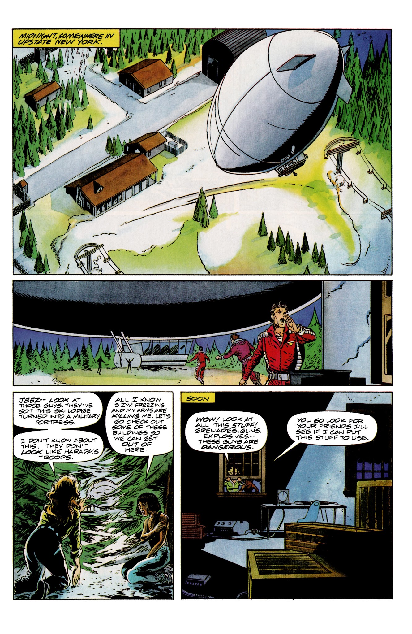 Read online Valiant Masters H.A.R.D. Corps comic -  Issue # TPB - 44