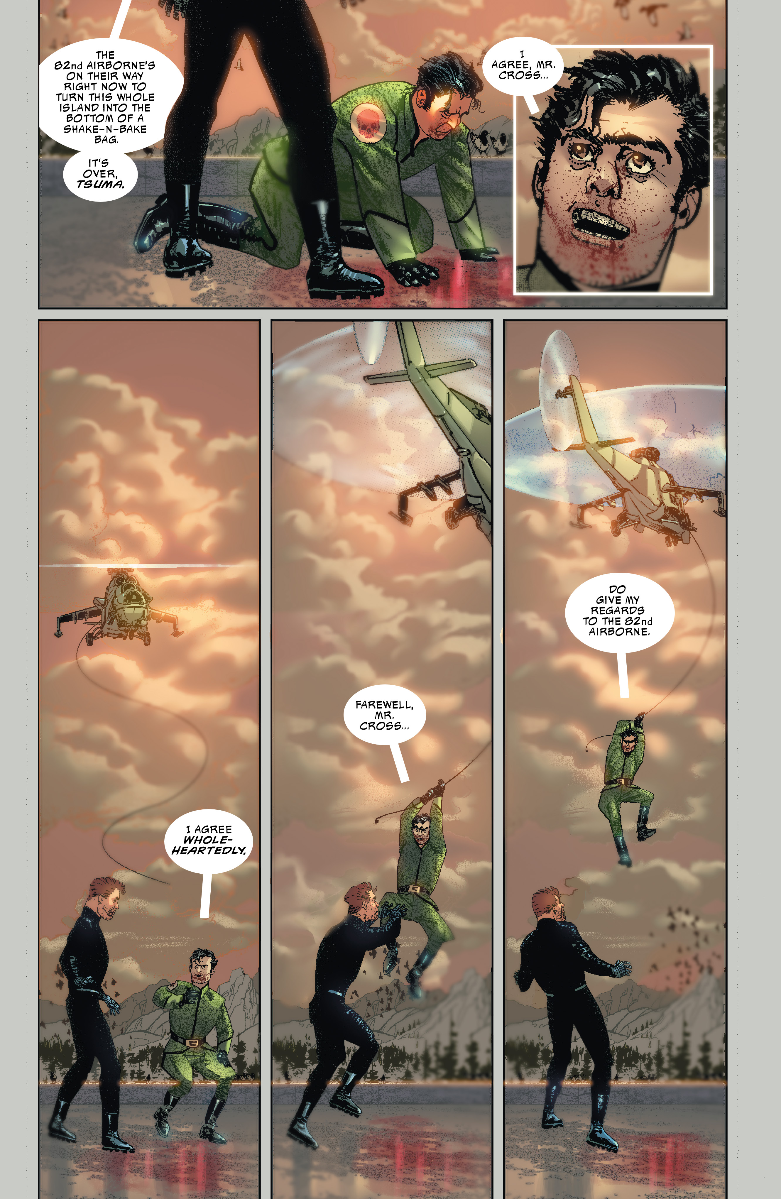 Read online Too Dead to Die: A Simon Cross Thriller comic -  Issue # TPB (Part 1) - 87