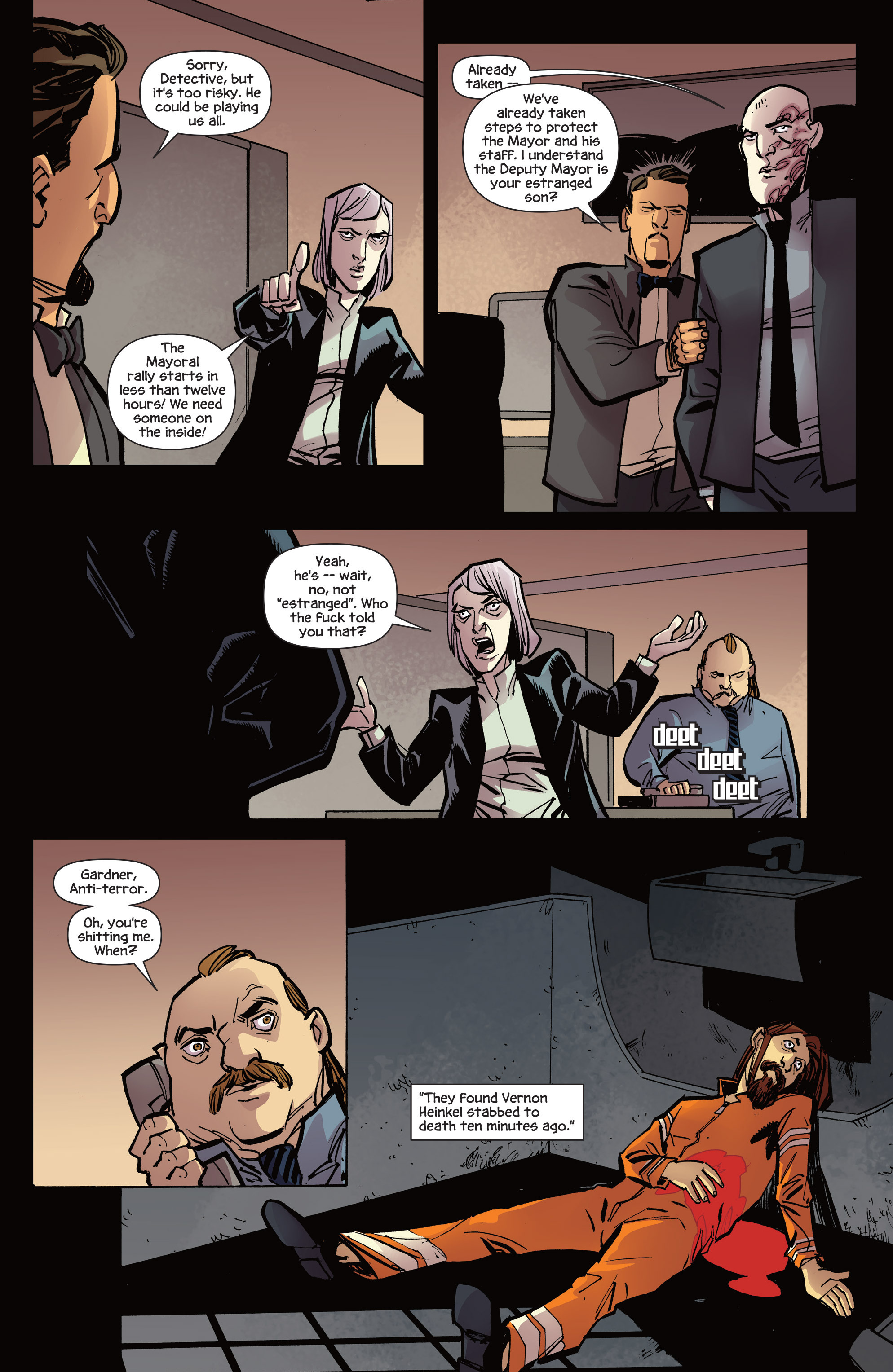 Read online The Fuse comic -  Issue #23 - 12