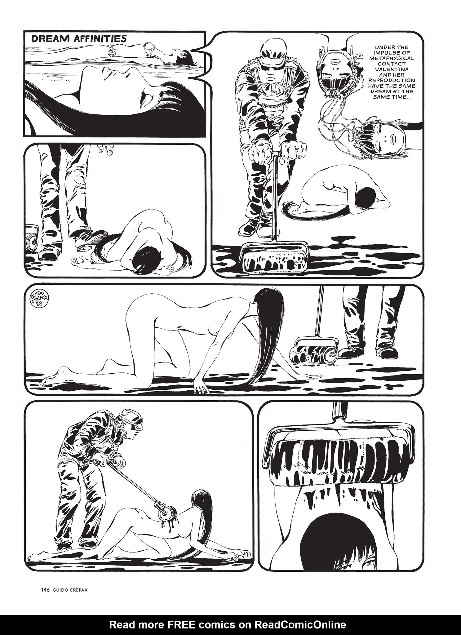 Read online The Complete Crepax comic -  Issue # TPB 2 - 139