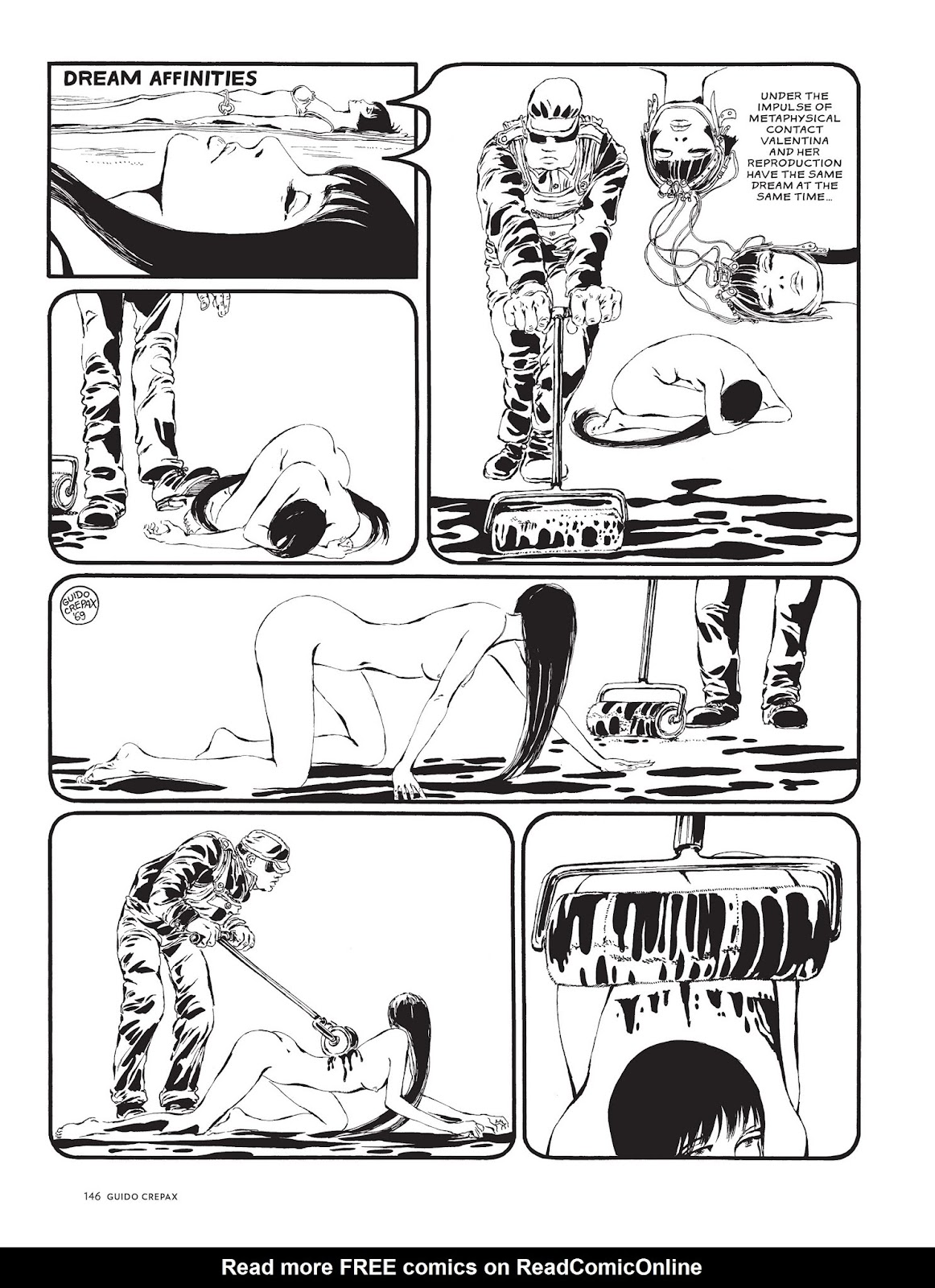 The Complete Crepax issue TPB 2 - Page 139