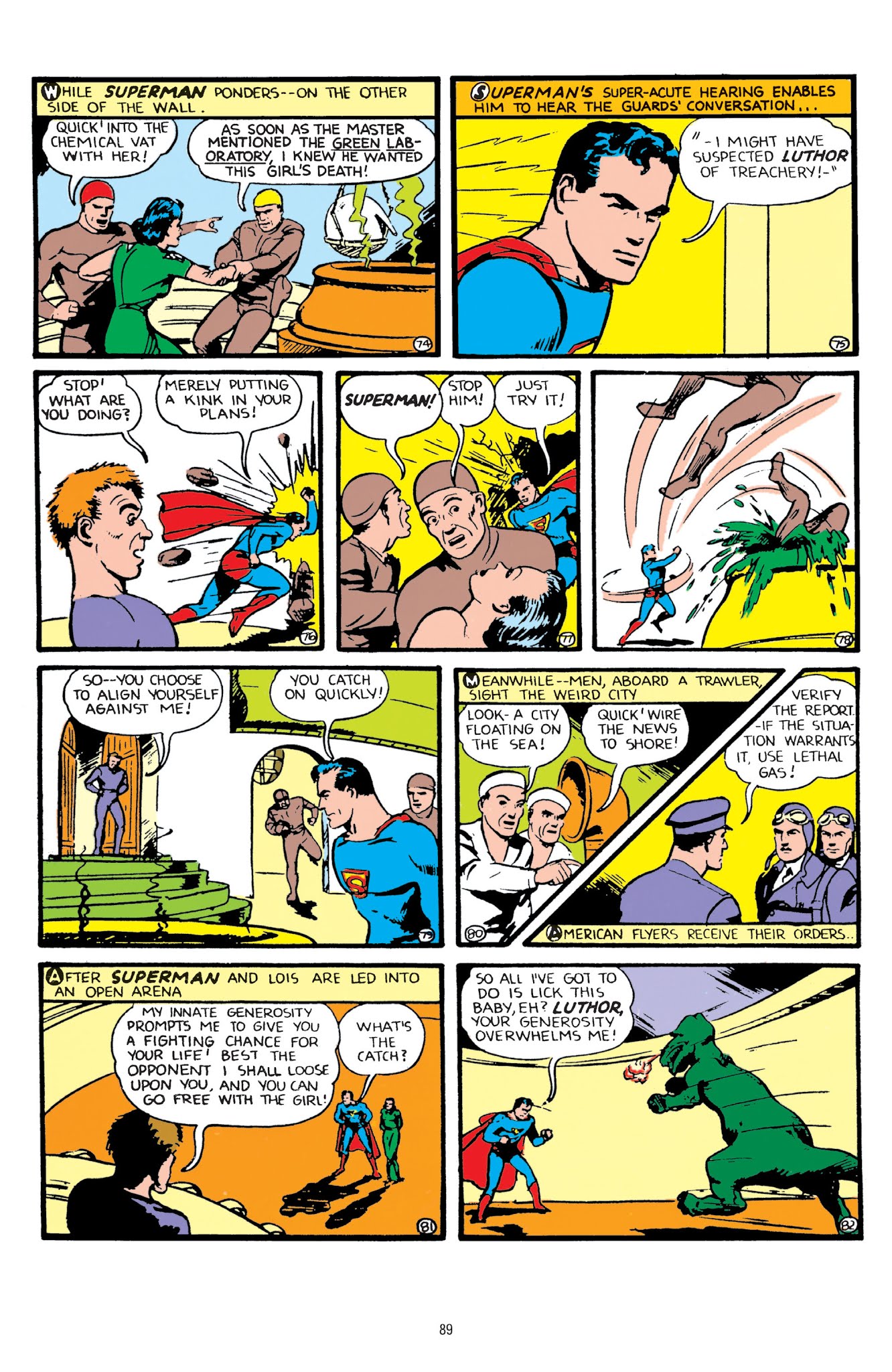 Read online Superman: The Golden Age comic -  Issue # TPB 2 (Part 1) - 89