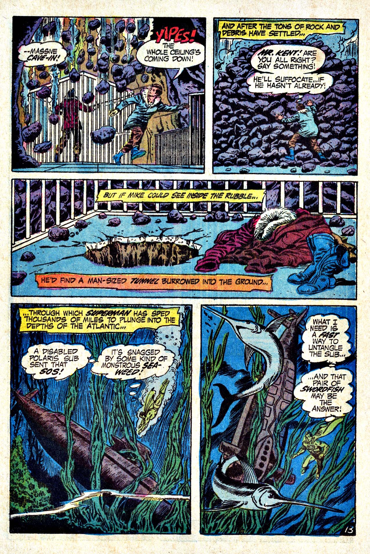 Read online Action Comics (1938) comic -  Issue #407 - 17