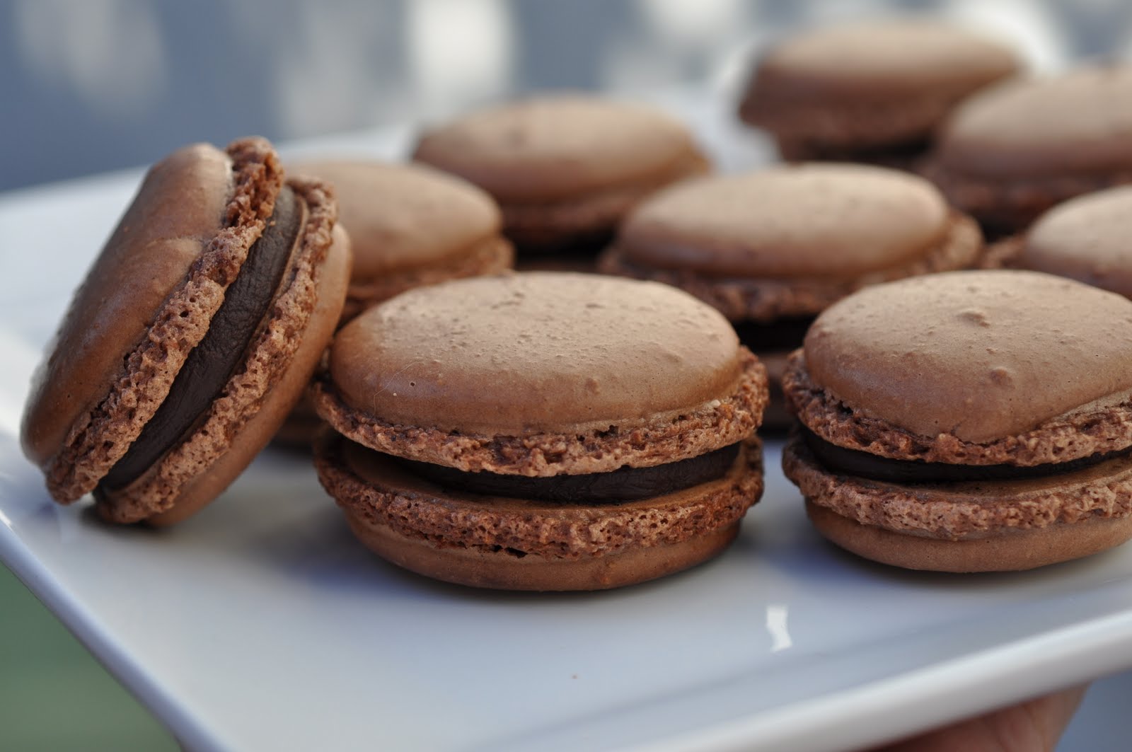 Lethally Delicious: Chocolate Macarons