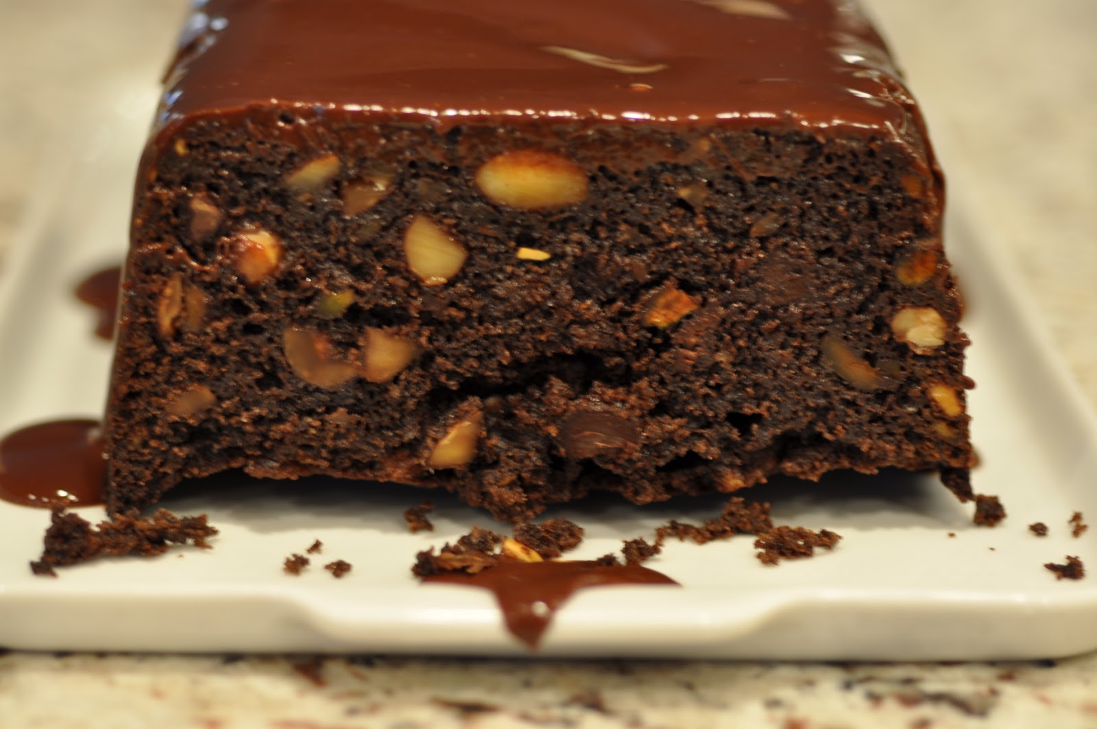 Lethally Delicious ChocolateNut Loaf Cake