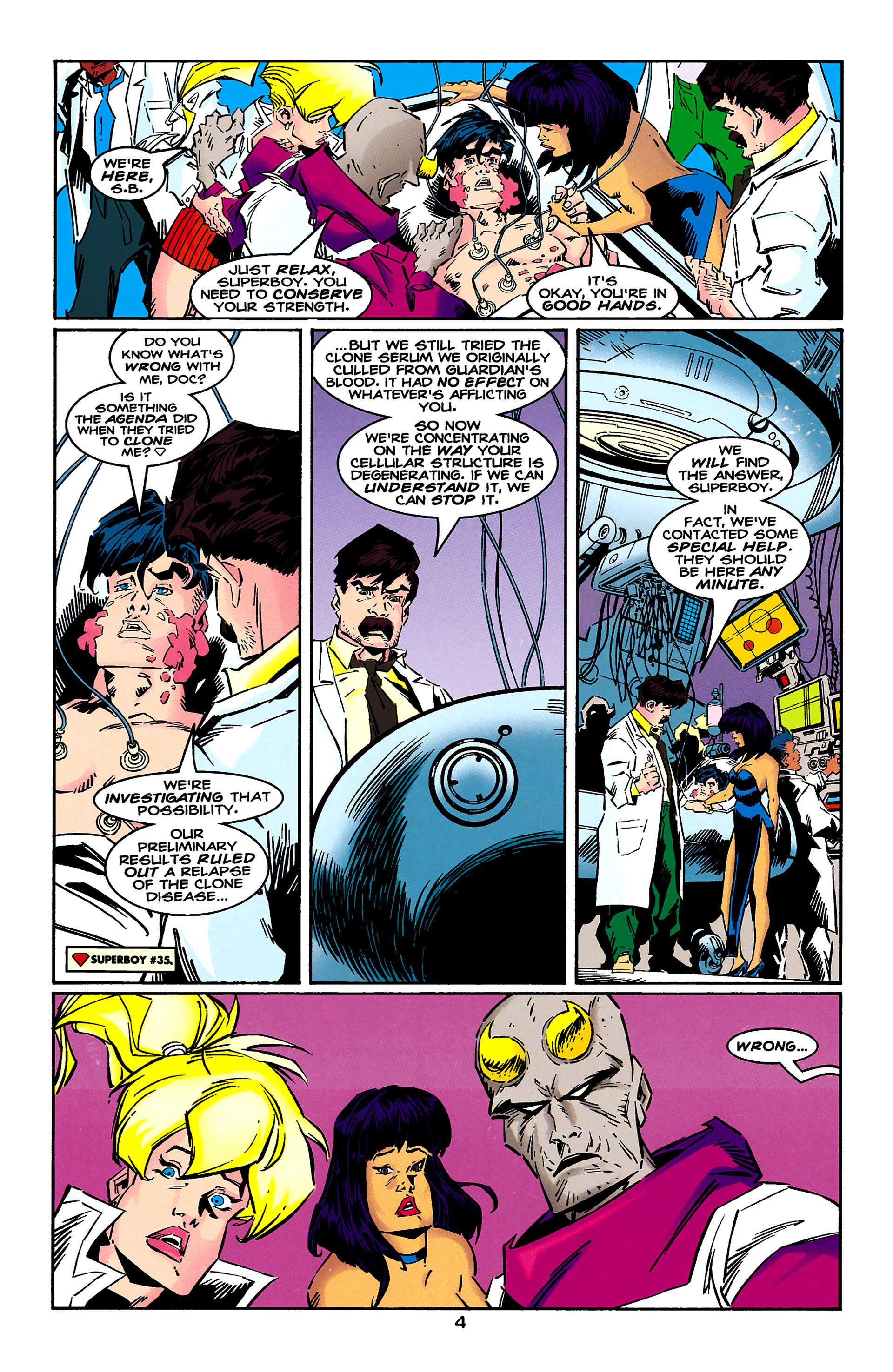 Superboy (1994) 40 Page 4