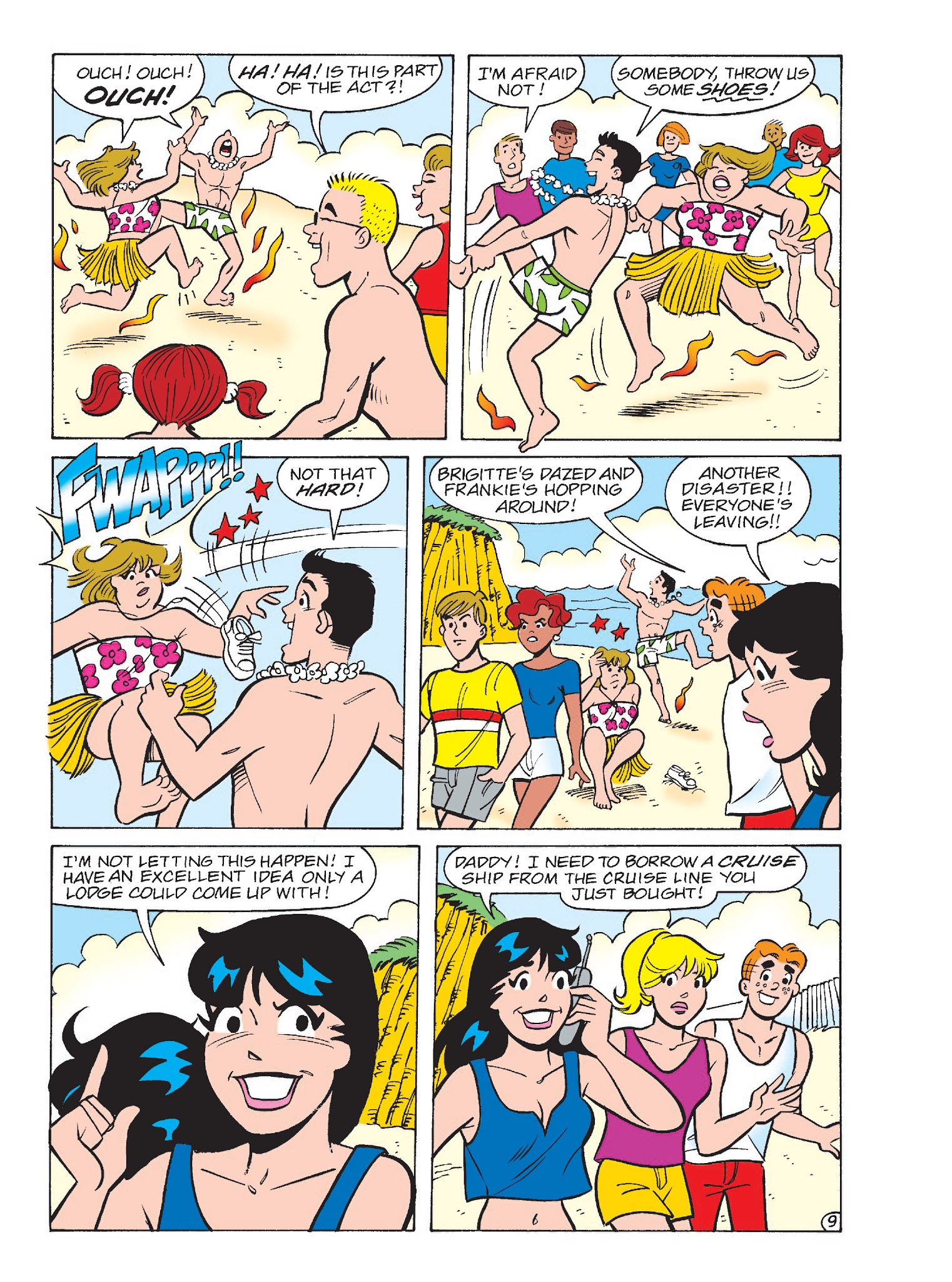 Read online Betty and Veronica Double Digest comic -  Issue #250 - 139