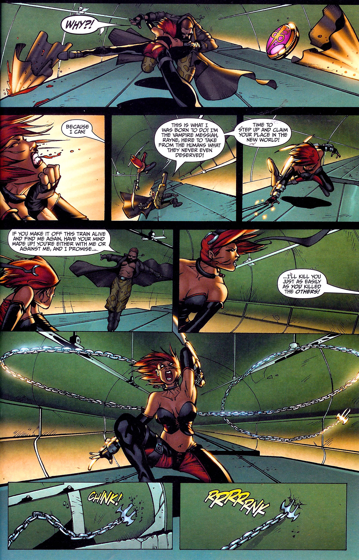 Read online BloodRayne: Plague of Dreams comic -  Issue #1 - 23