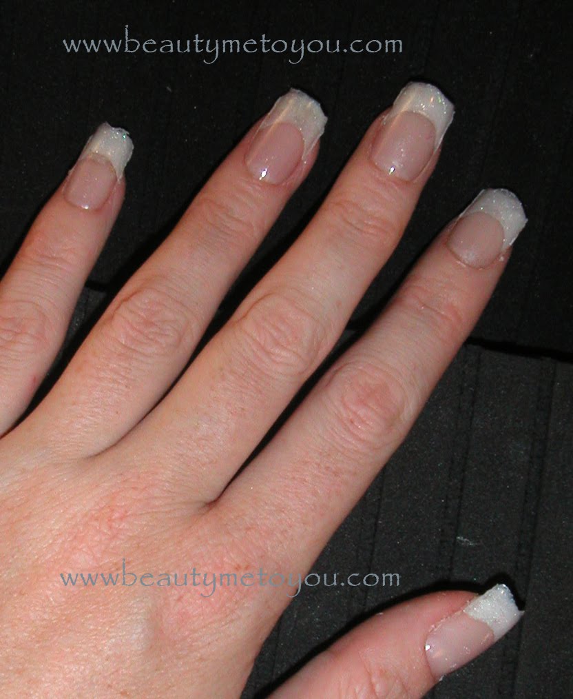 Beauty Me to You.. Acrylic Nail Infill Tutorial