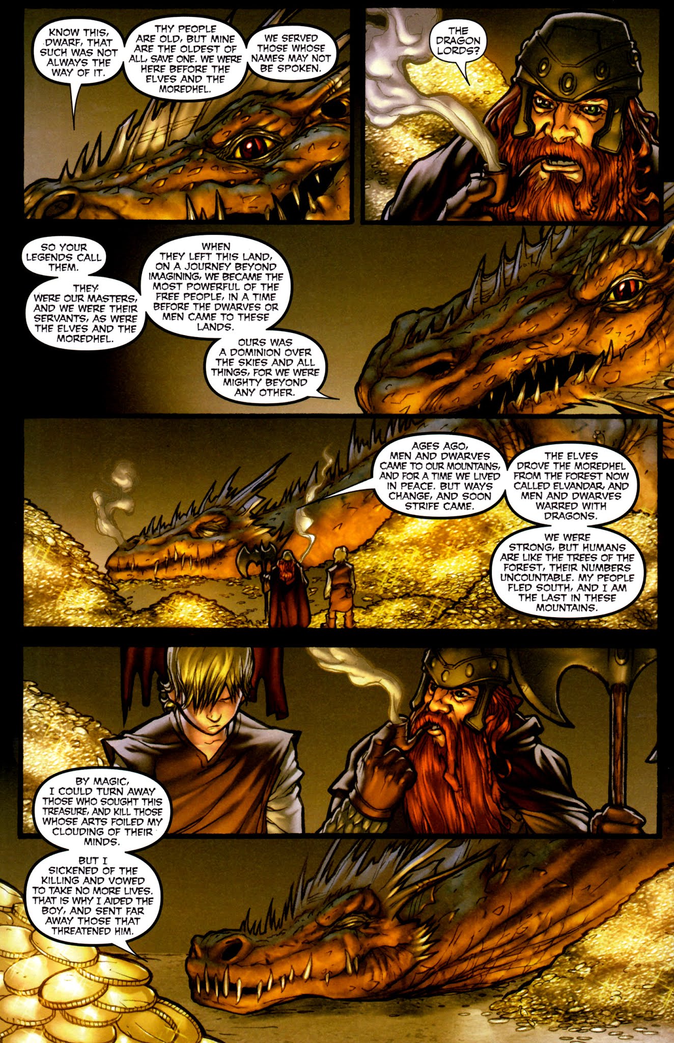 Read online Magician: Apprentice comic -  Issue #10 - 15