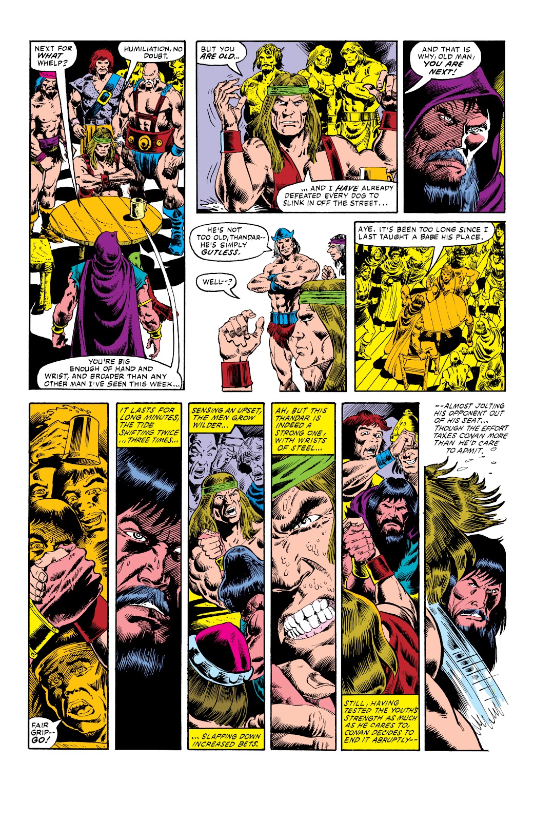 Conan the King: The Original Marvel Years Omnibus issue TPB (Part 6) - Page 56