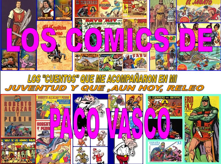 Los comics de Paco Vasco