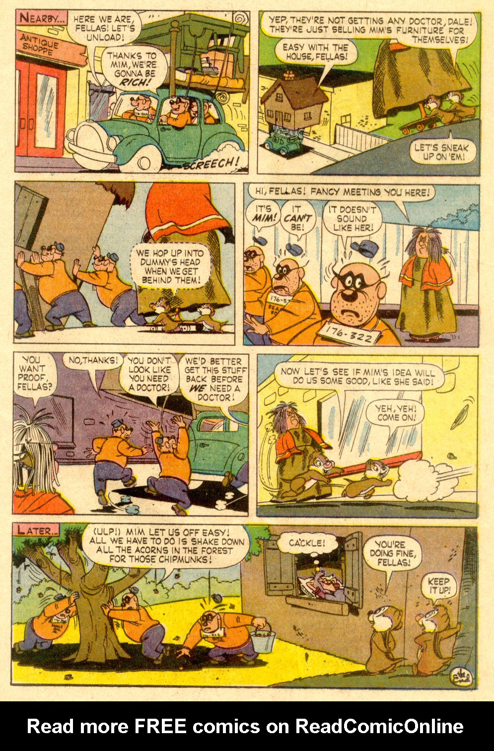Walt Disney's Comics and Stories issue 290 - Page 17