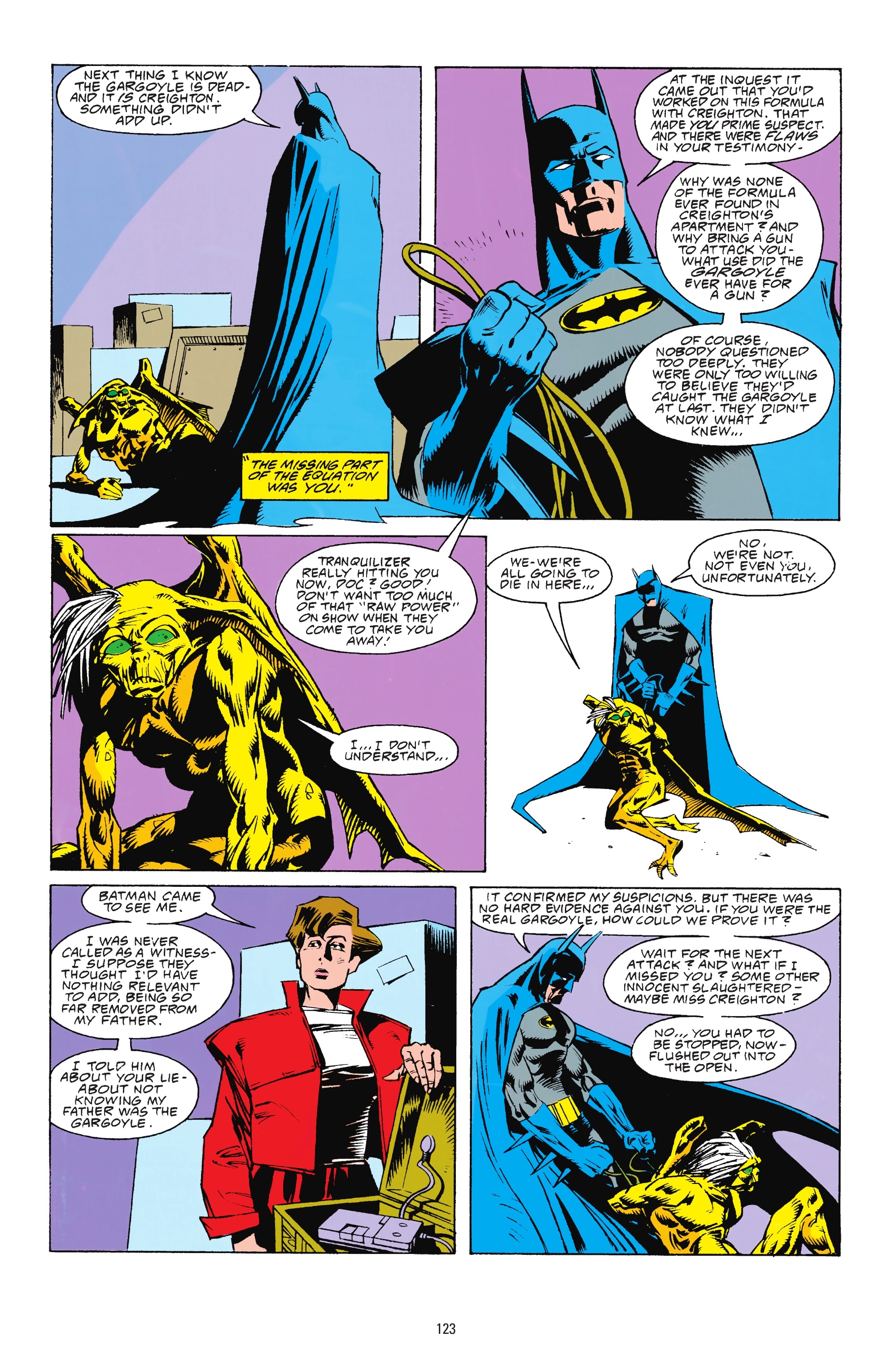 Read online Batman: The Caped Crusader comic -  Issue # TPB 6 (Part 2) - 23