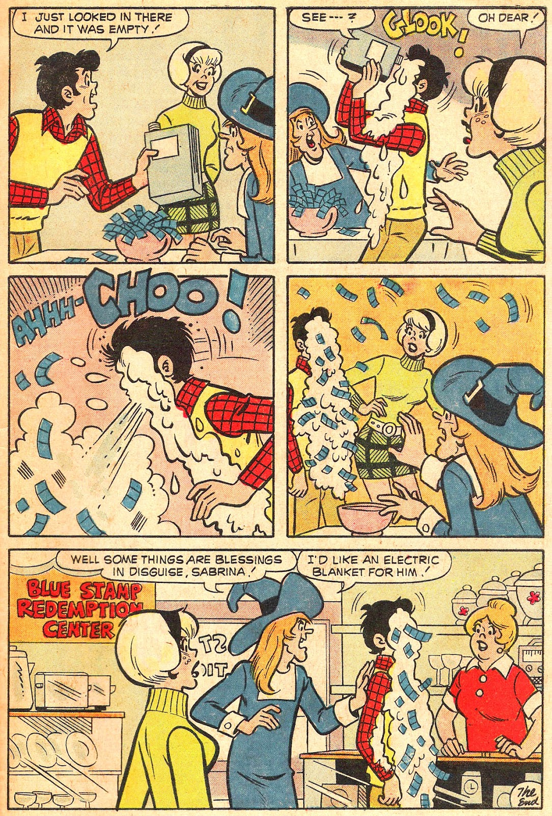 Sabrina The Teenage Witch (1971) Issue #17 #17 - English 43 Sabrina The Teenage Witch (1971) Issue #17 #17 - English 43