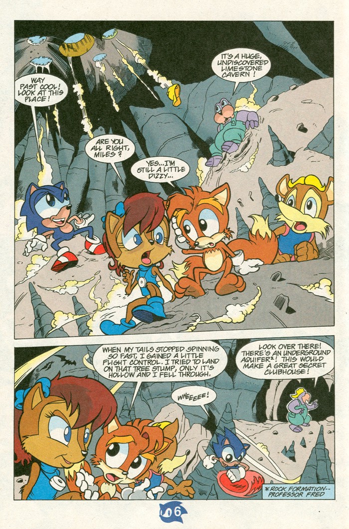 Read online Sonic Super Special comic -  Issue #5 - Sonic Kids - 8