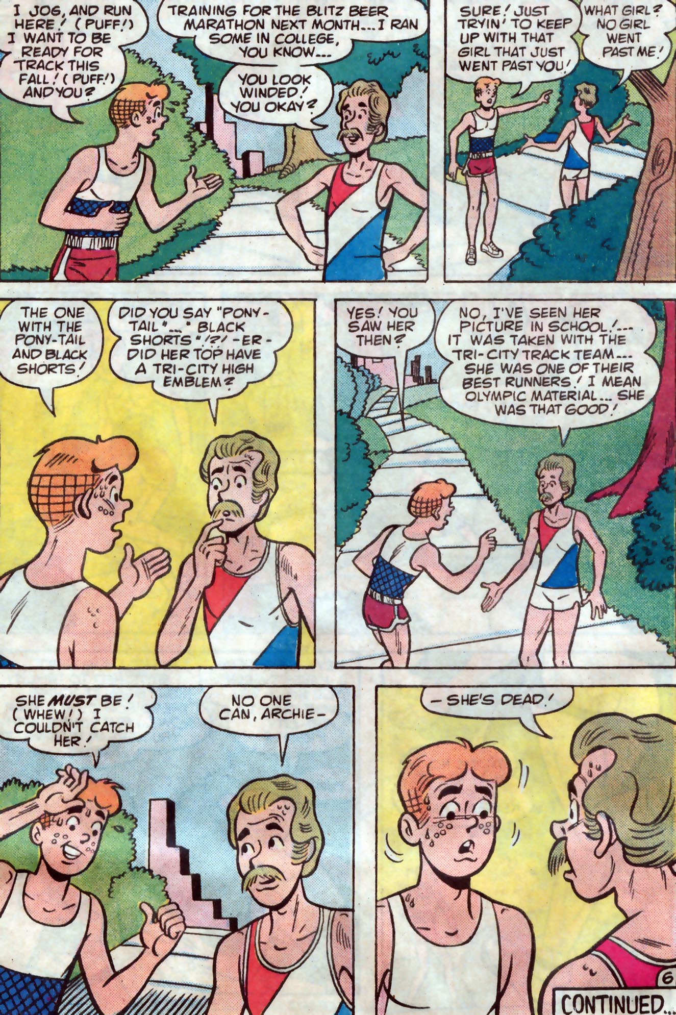 Read online Archie and Me comic -  Issue #147 - 7