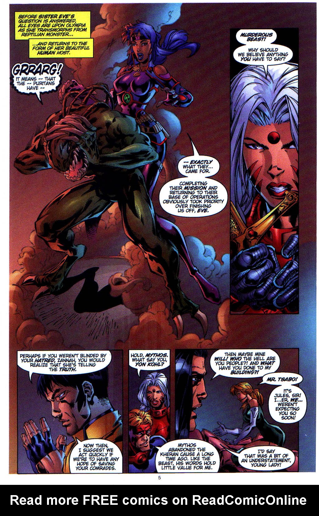 Read online WildC.A.T.s: Covert Action Teams comic -  Issue #40 - 11