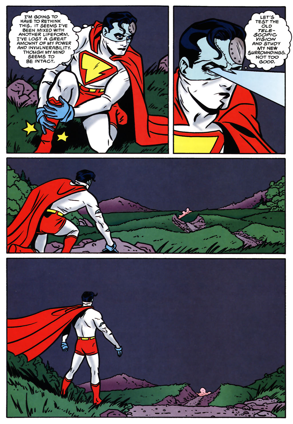 Read online The Superman/Madman: Hullabaloo comic -  Issue #1 - 14