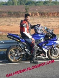 Naga chaitanya bought Yamaha YZFFR-1 Sports Bike Rs. 12.40 Lakh - www