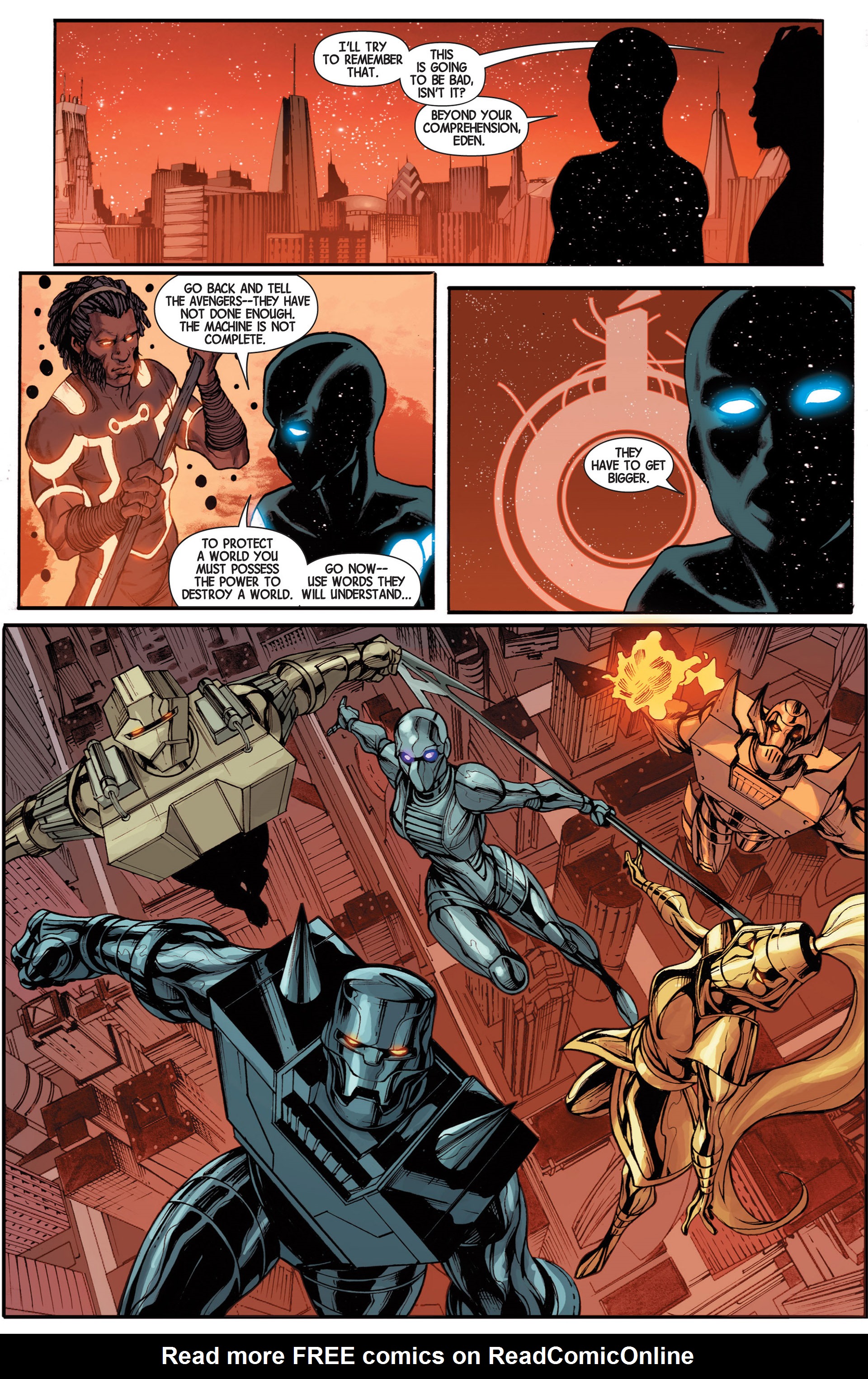 Read online Avengers by Jonathan Hickman Omnibus comic -  Issue # TPB 1 (Part 6) - 46