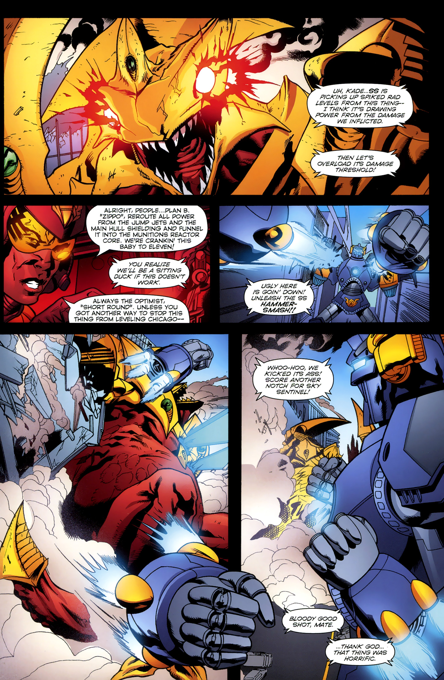 Read online Monsterpocalypse comic -  Issue #0 - 11