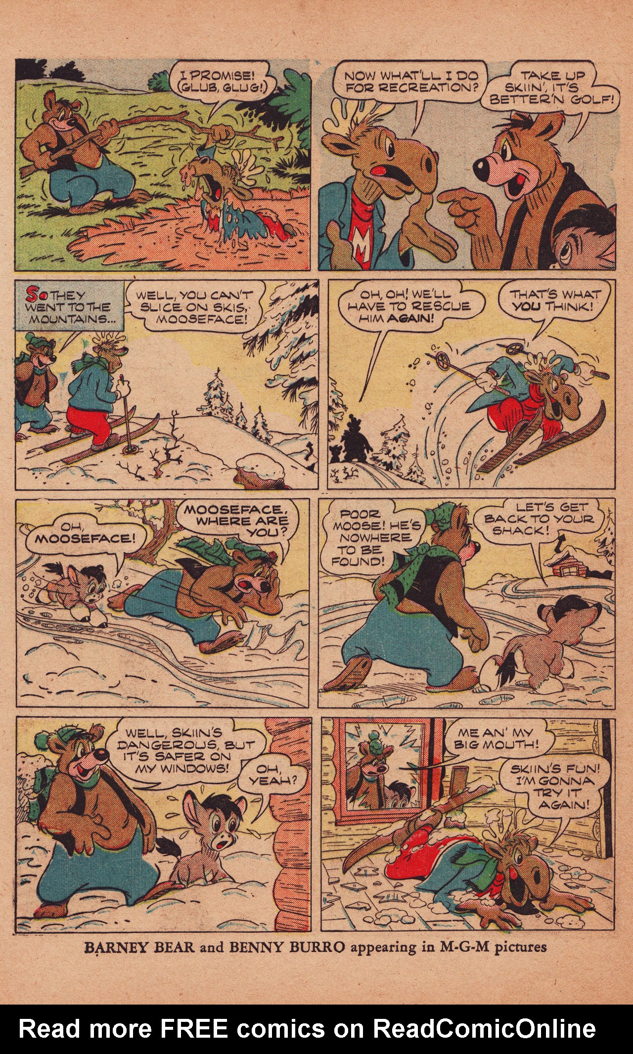 Read online Tom & Jerry Comics comic -  Issue #76 - 44