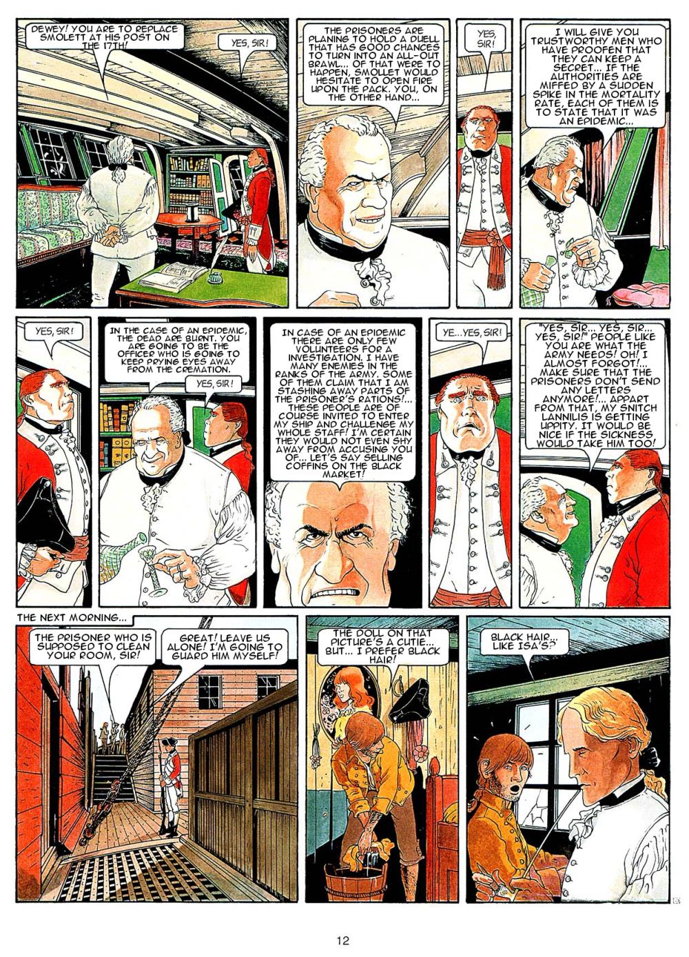 Read online The passengers of the wind comic -  Issue #2 - 12