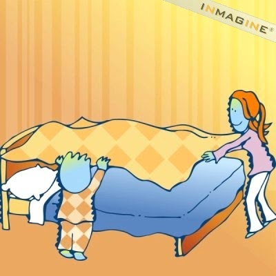 Disiplin Di Bilik Tidur Najhan