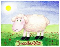 "Isabella la pecorella"