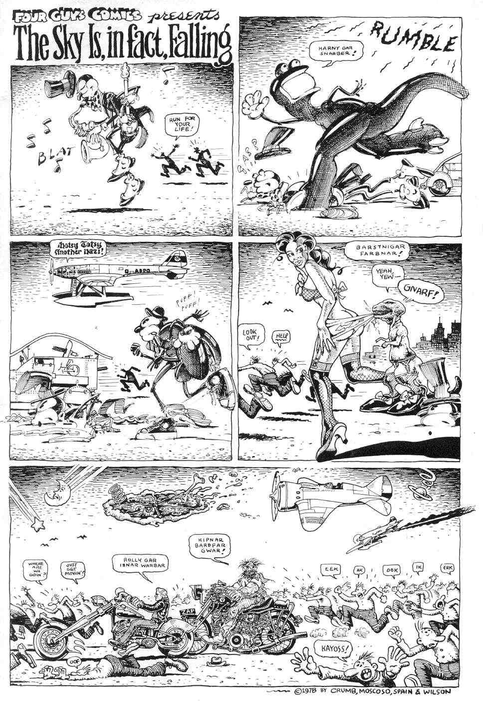 Read online Zap Comix comic -  Issue #9 - 49