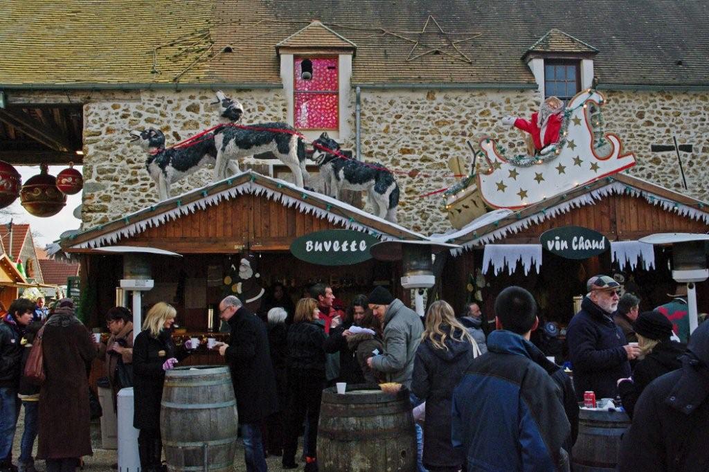 LA BLOGAZETTE DES ULIS et du HUREPOIX: le marché de Noël de Janvry en images.