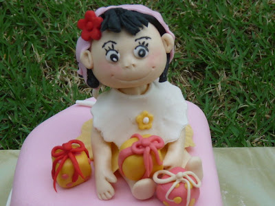 Heavenly Cake Creations: Birthday Cake for 1 year old girl