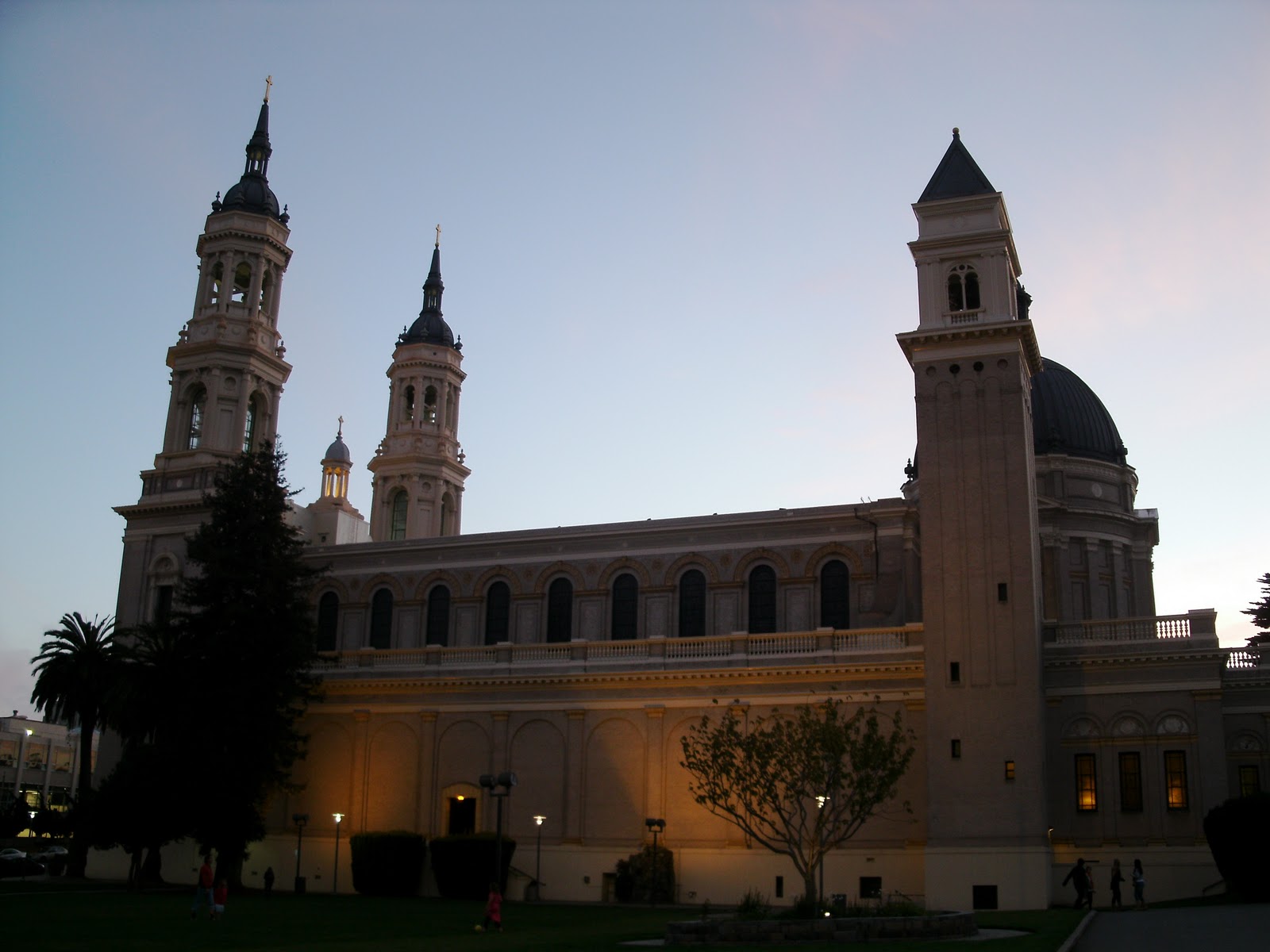 Saint Ignatius Institute Saint Ignatius Church Tower Tour!
