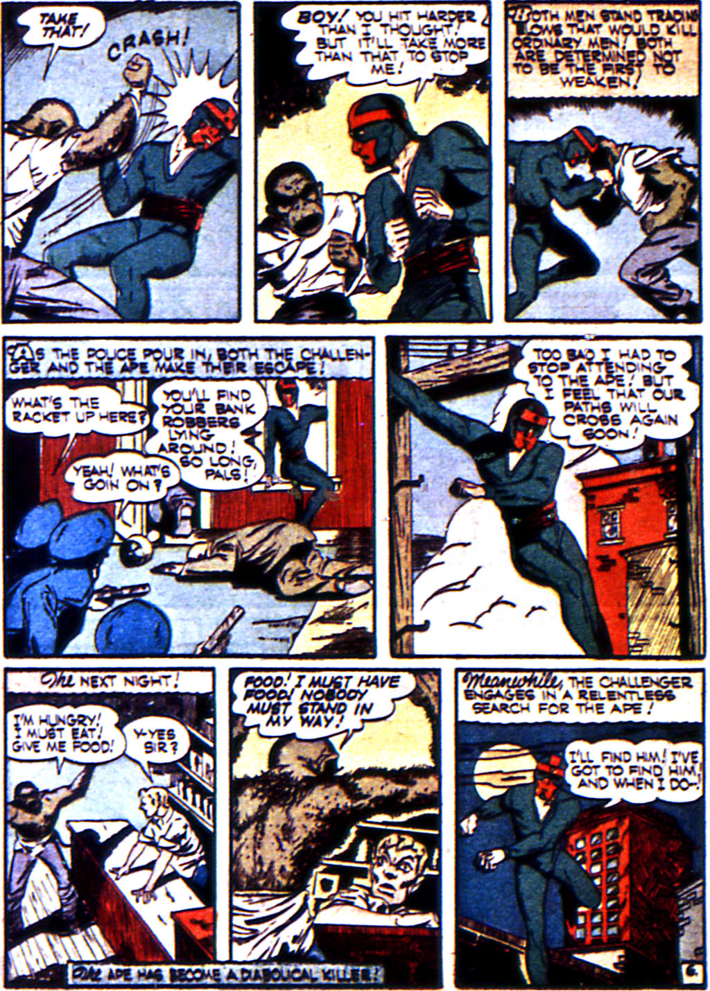 Read online Mystic Comics comic -  Issue #7 - 36