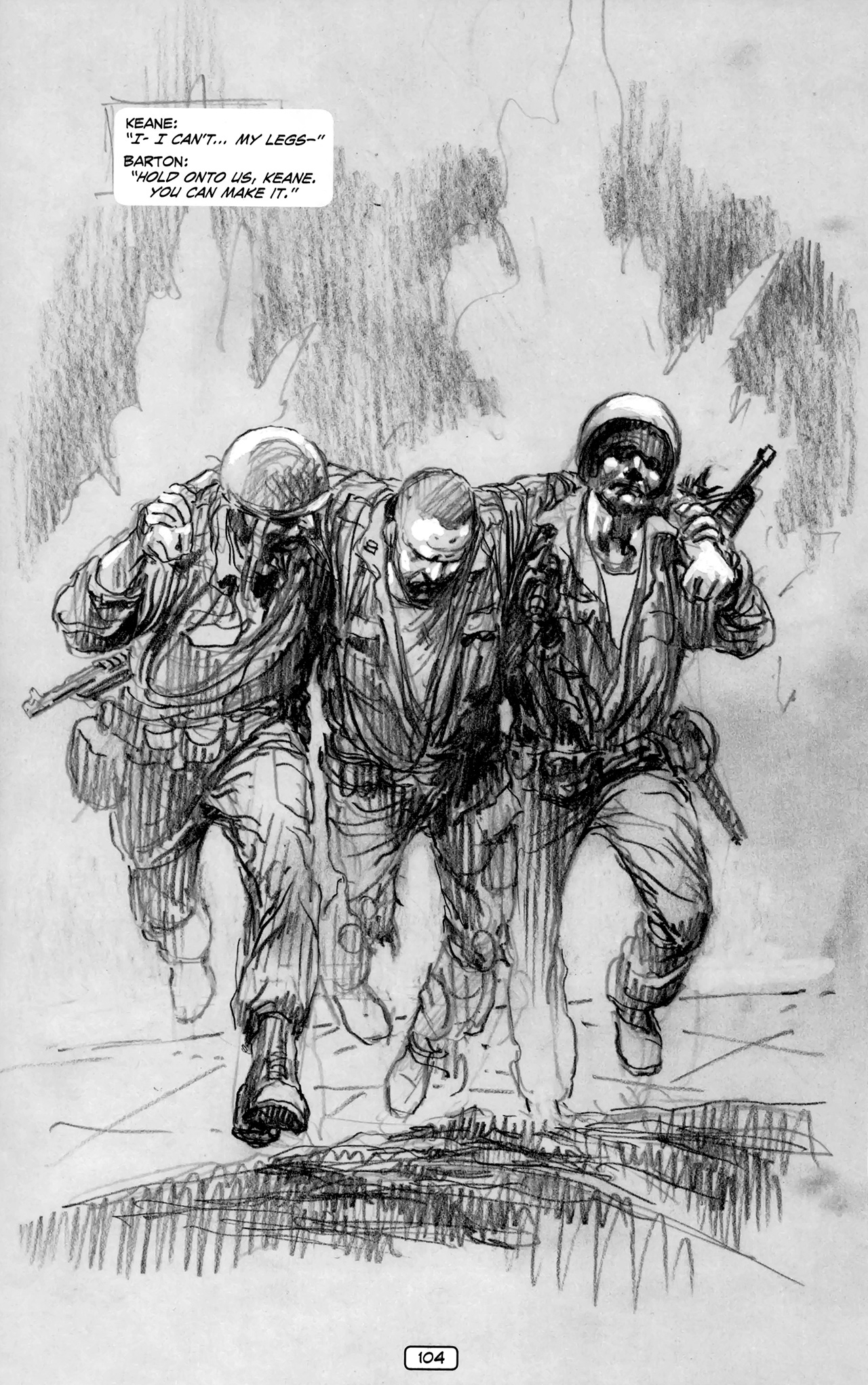 Read online Dong Xoai, Vietnam 1965 comic -  Issue # TPB (Part 2) - 9