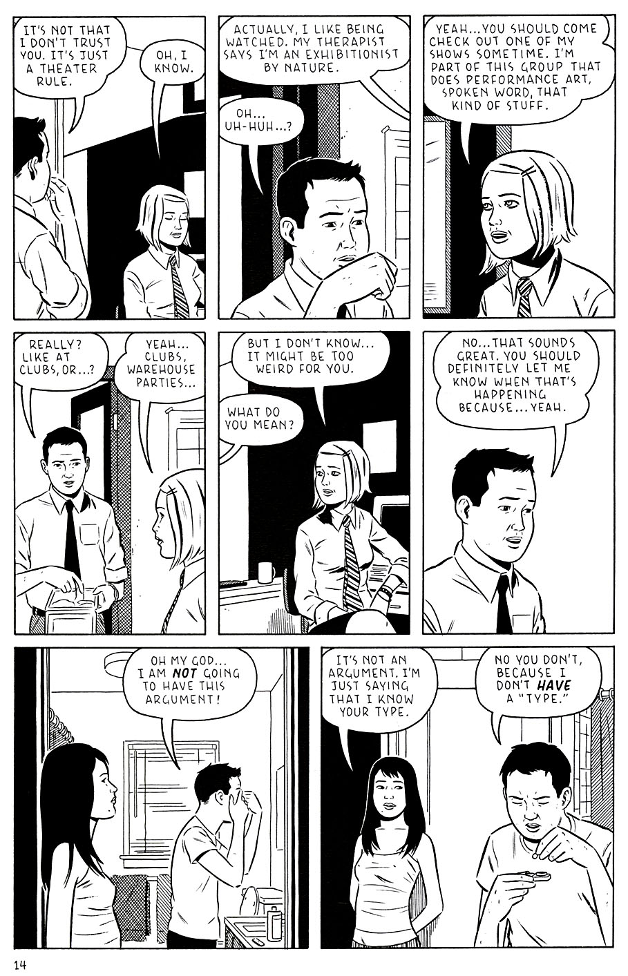 Read online Optic Nerve comic -  Issue #9 - 16