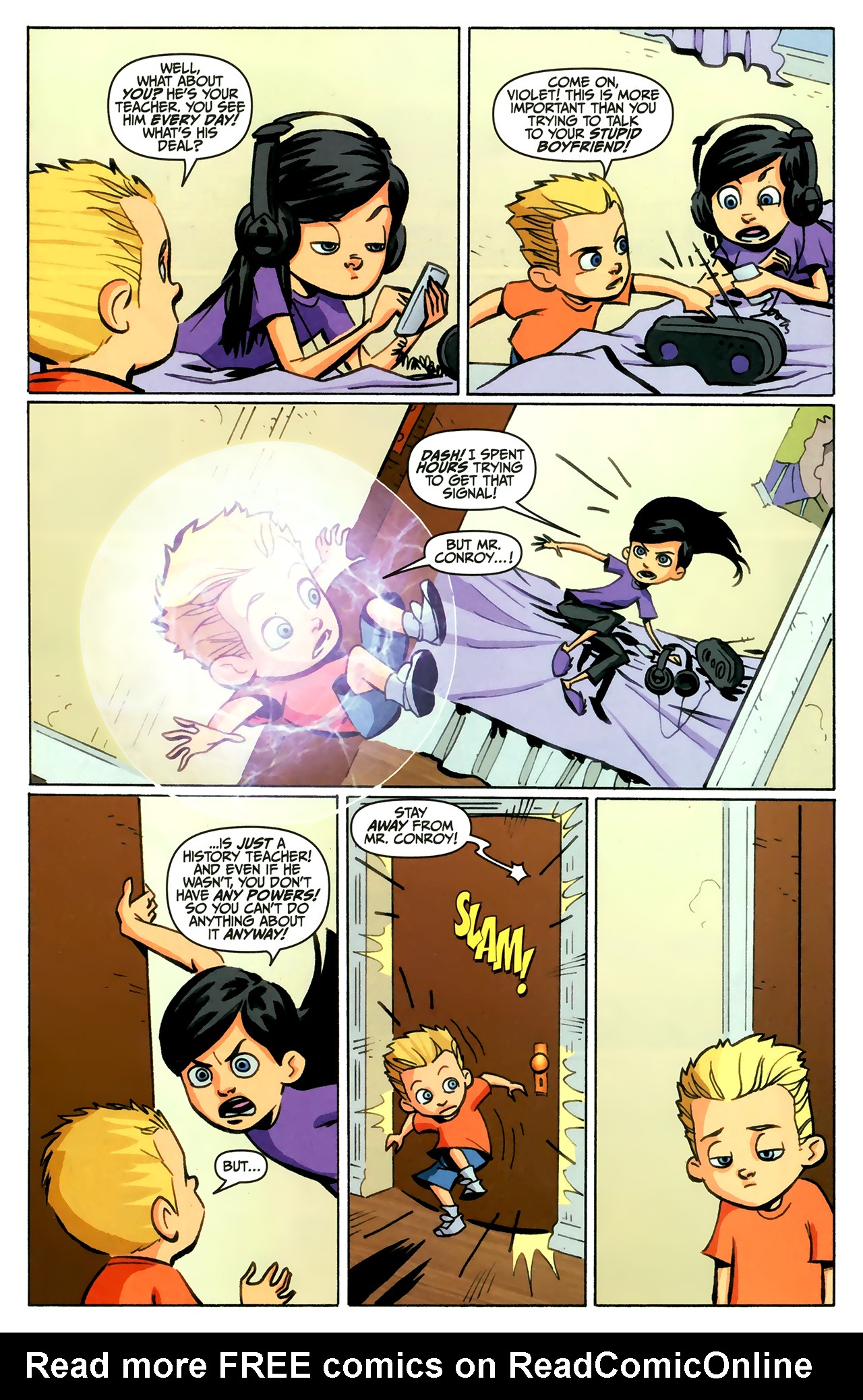 Read online The Incredibles comic -  Issue #4 - 18