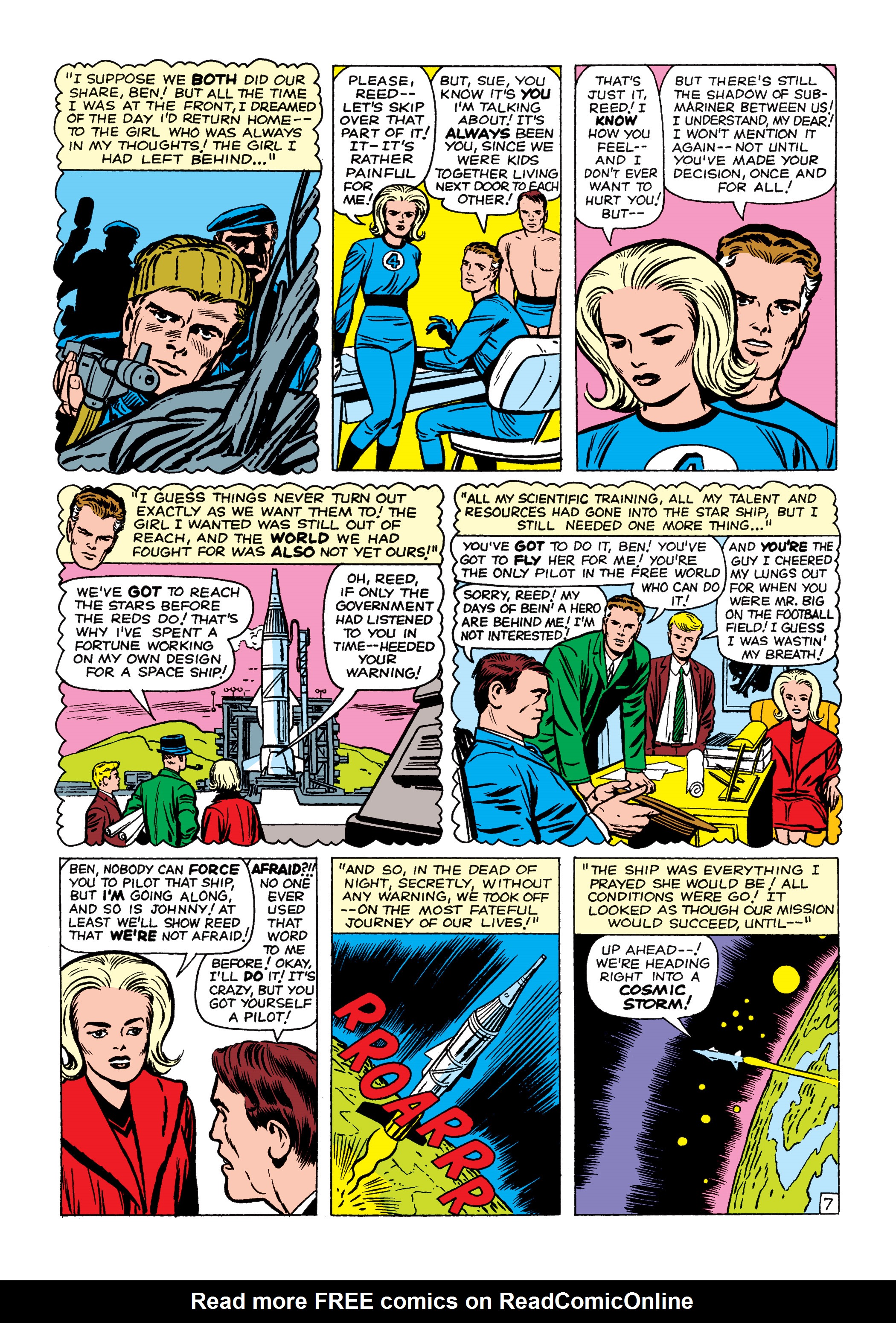 Read online Marvel Masterworks: The Fantastic Four comic -  Issue # TPB 2 (Part 1) - 13