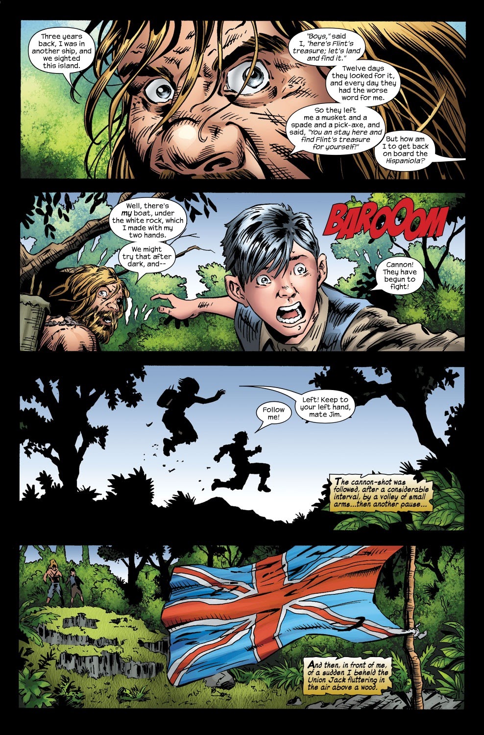 Read online Treasure Island comic -  Issue #3 - 15