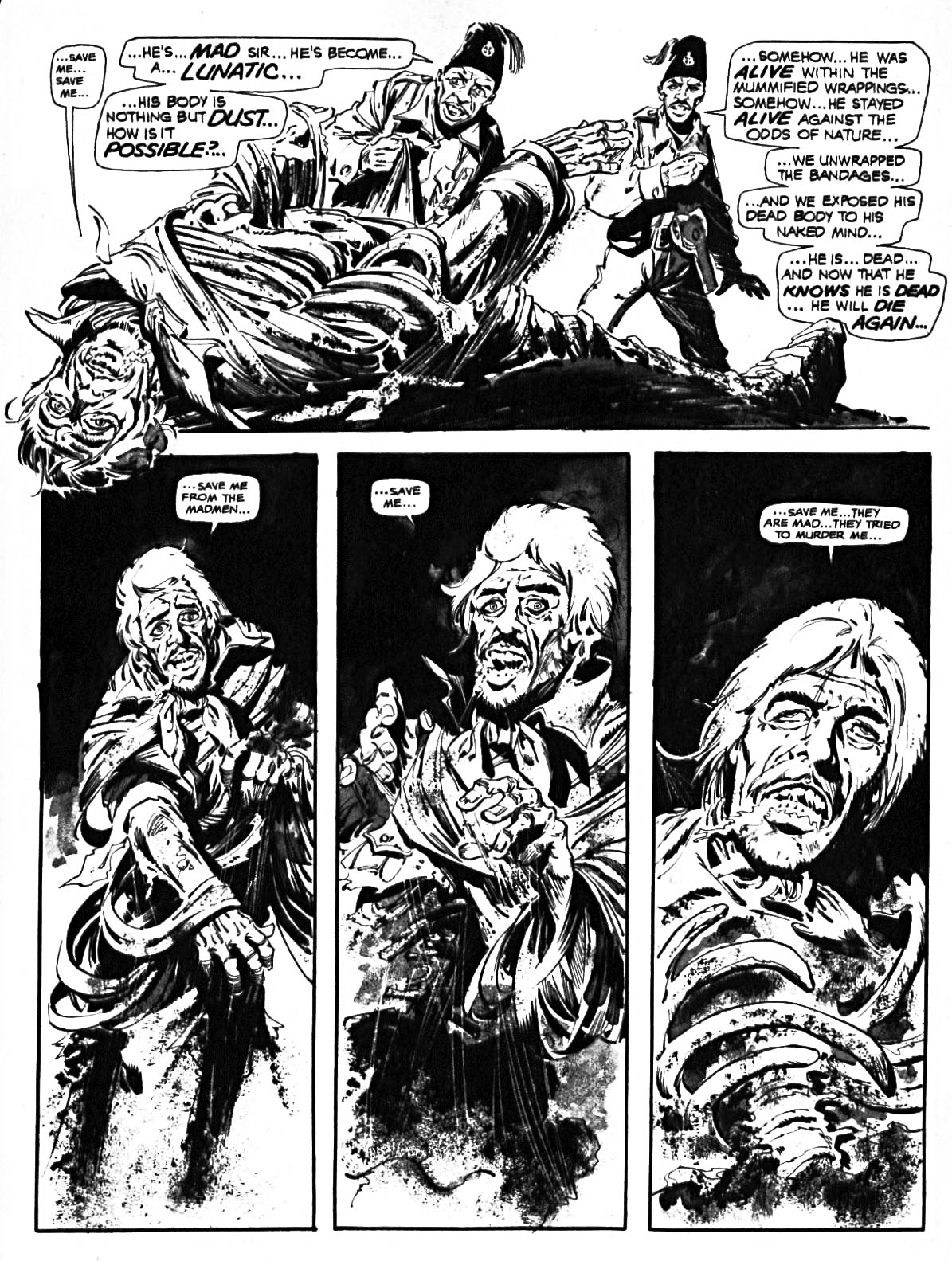 Read online Scream (1973) comic -  Issue #4 - 55
