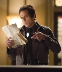 Night at the Museum 3 with Ben Stiller