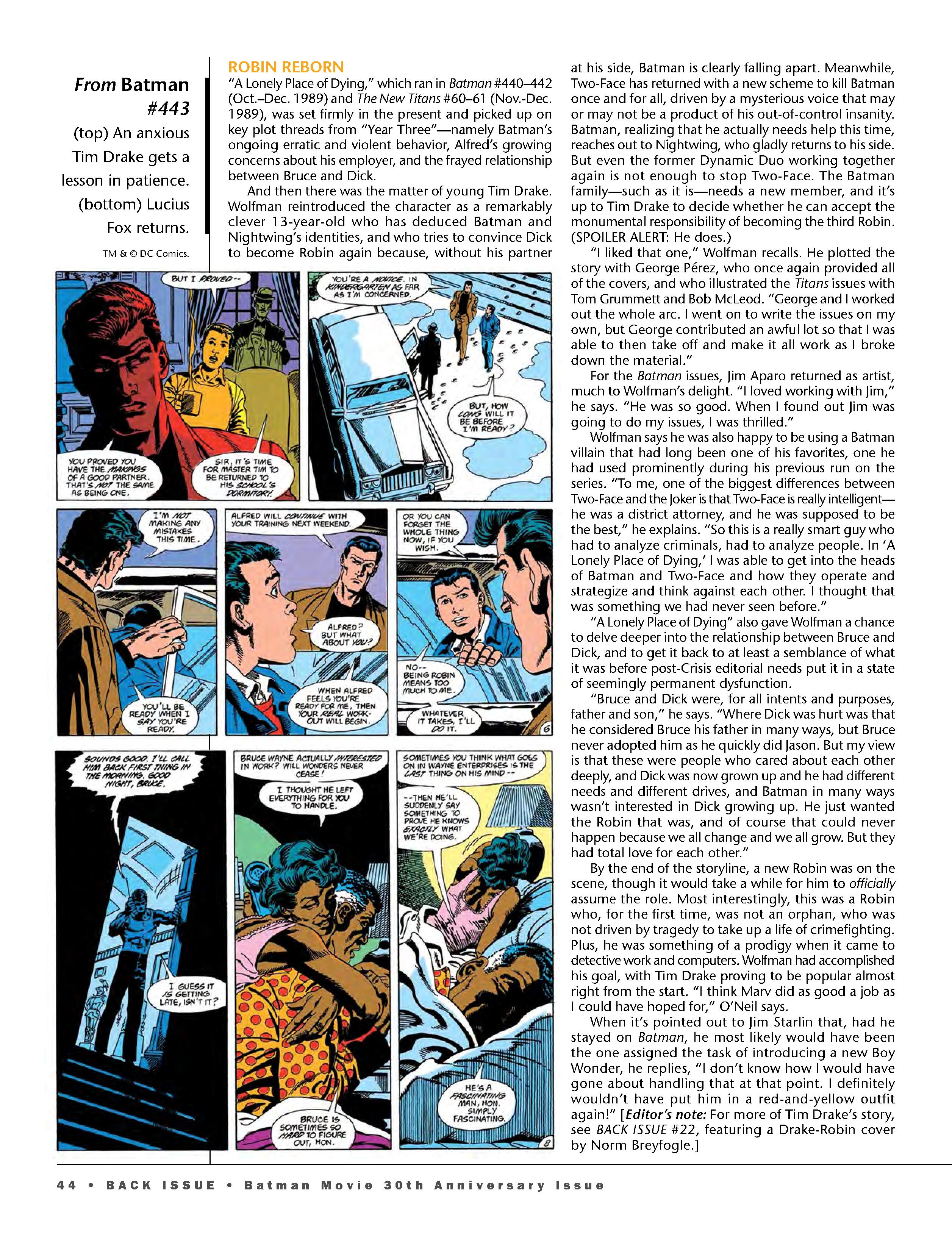 Read online Back Issue comic -  Issue #113 - 46