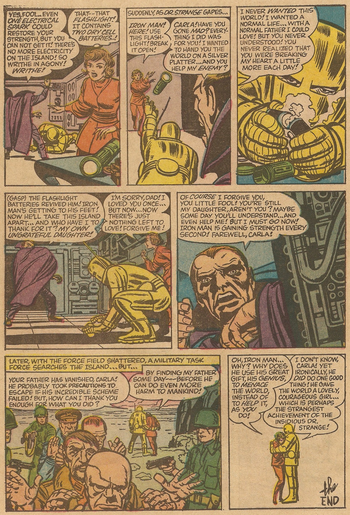 Read online Marvel Collectors' Item Classics comic -  Issue #4 - 42
