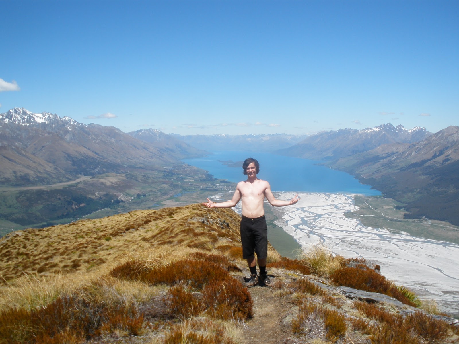 Kiwi Carl Kish: Mount Alfred