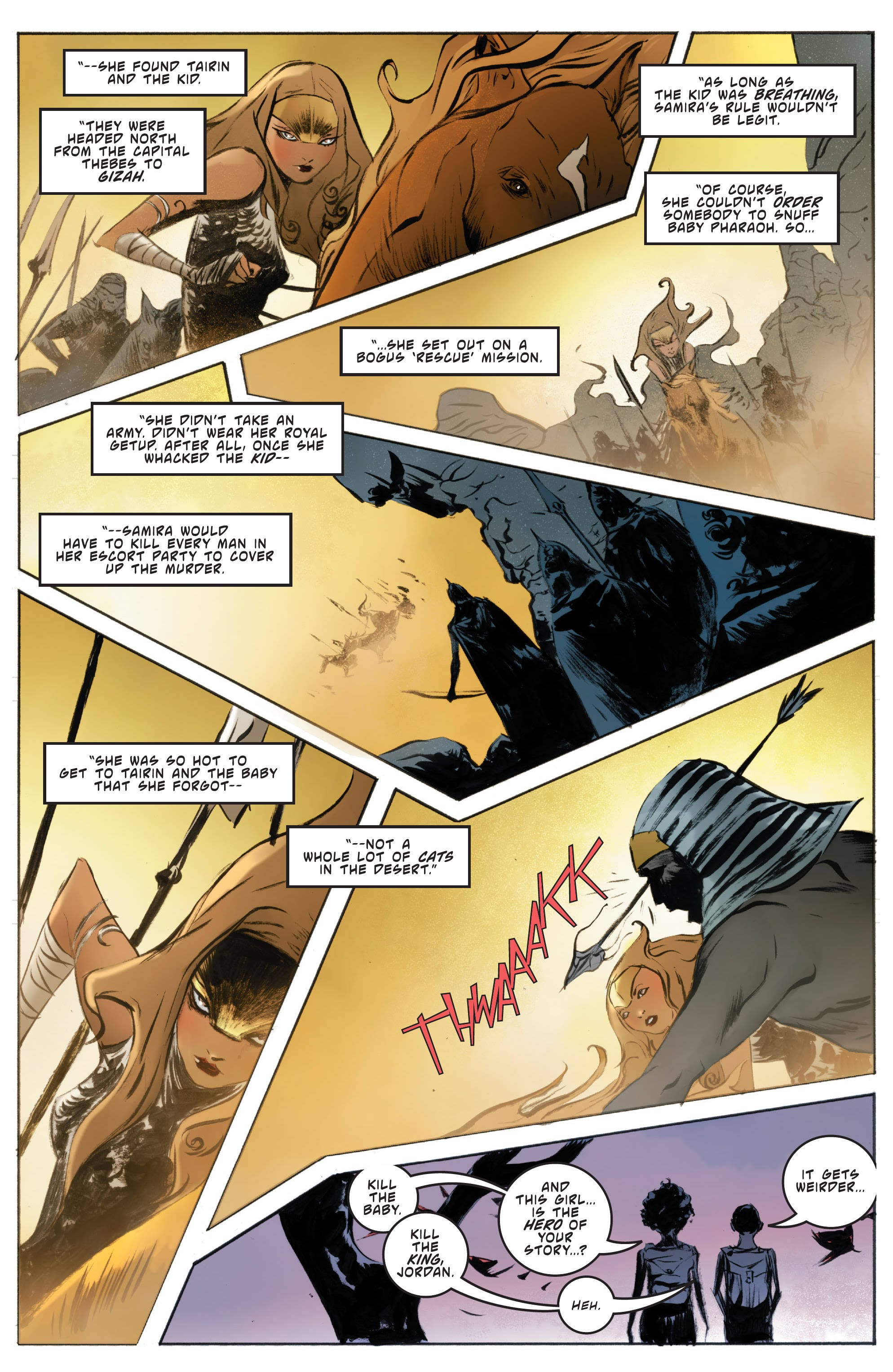 Read online Sacred Six comic -  Issue #2 - 11