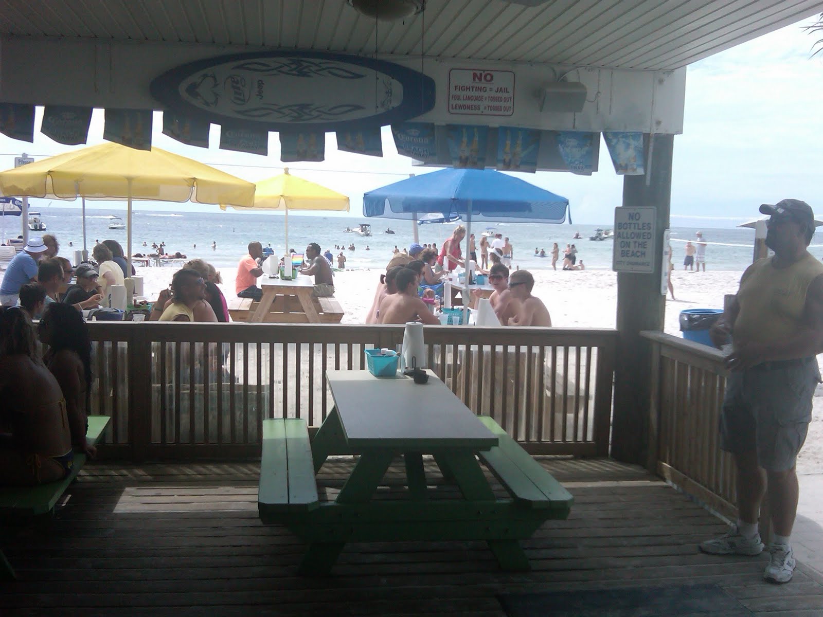 Tampa Bay Afternoon Delight Caddy's On St. Pete Beach