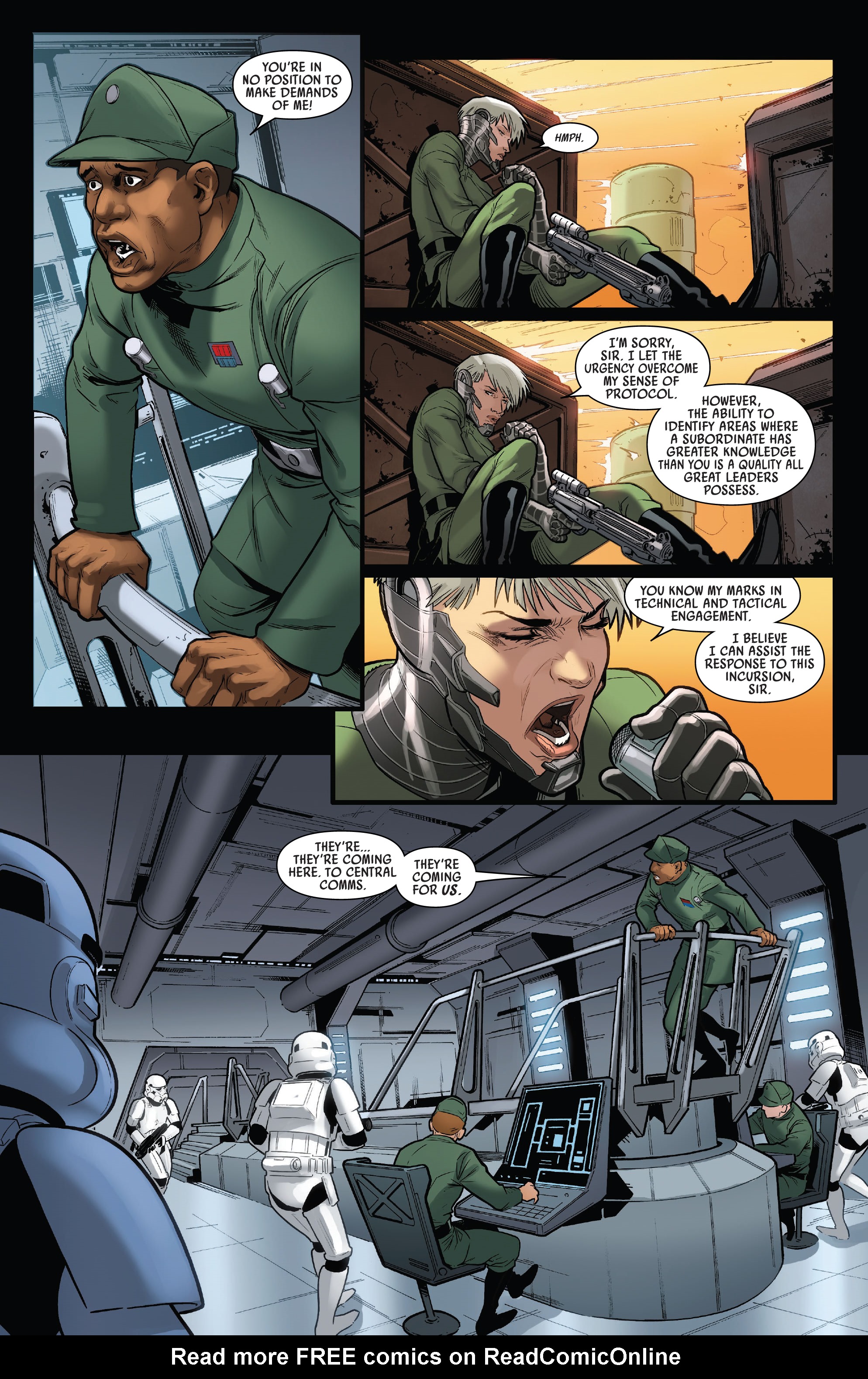 Read online Star Wars: Doctor Aphra Omnibus comic -  Issue # TPB 1 (Part 6) - 97