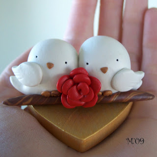 Polymer Clay Wedding Cake Toppers Tutorial Polymer Clay Wedding Cake Toppers Tutorial