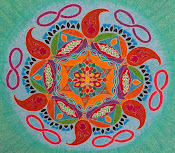 Wholeness Mandala - Triza Schultz, copyright 2010